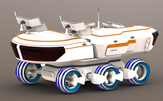 火星探索实验车缩略图